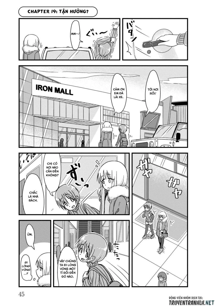 She Doesn’t Know Why She Lives Chapter 19 - 2