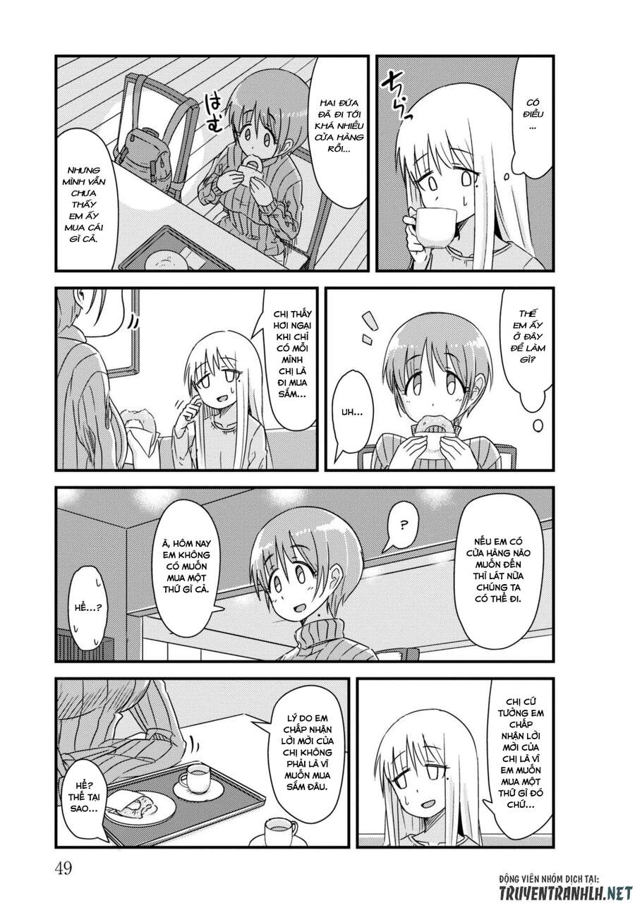 She Doesn’t Know Why She Lives Chapter 19 - 6