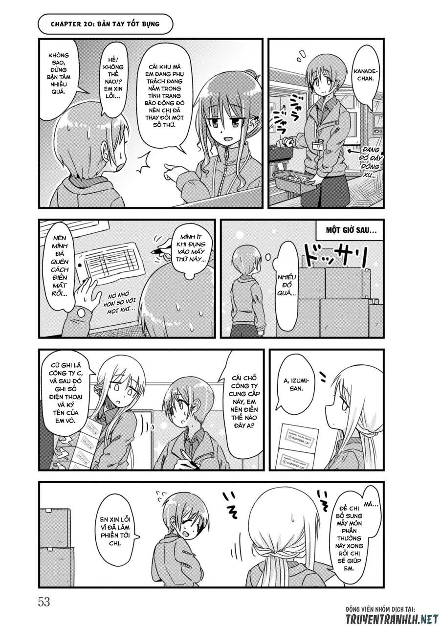 She Doesn’t Know Why She Lives Chapter 20 - 2