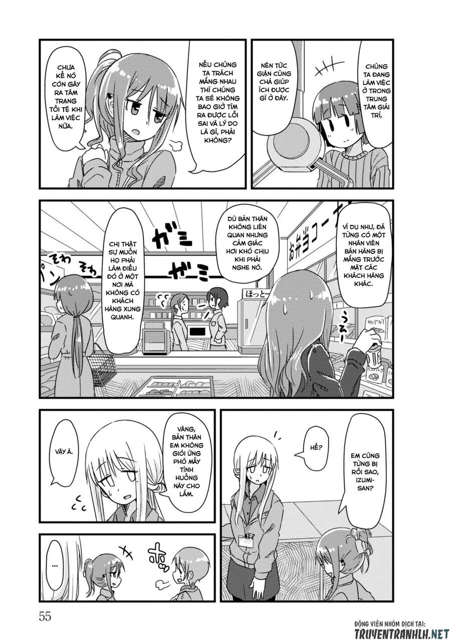 She Doesn’t Know Why She Lives Chapter 20 - 4