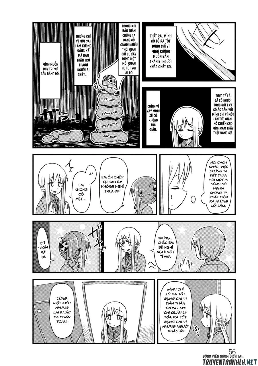 She Doesn’t Know Why She Lives Chapter 20 - 5