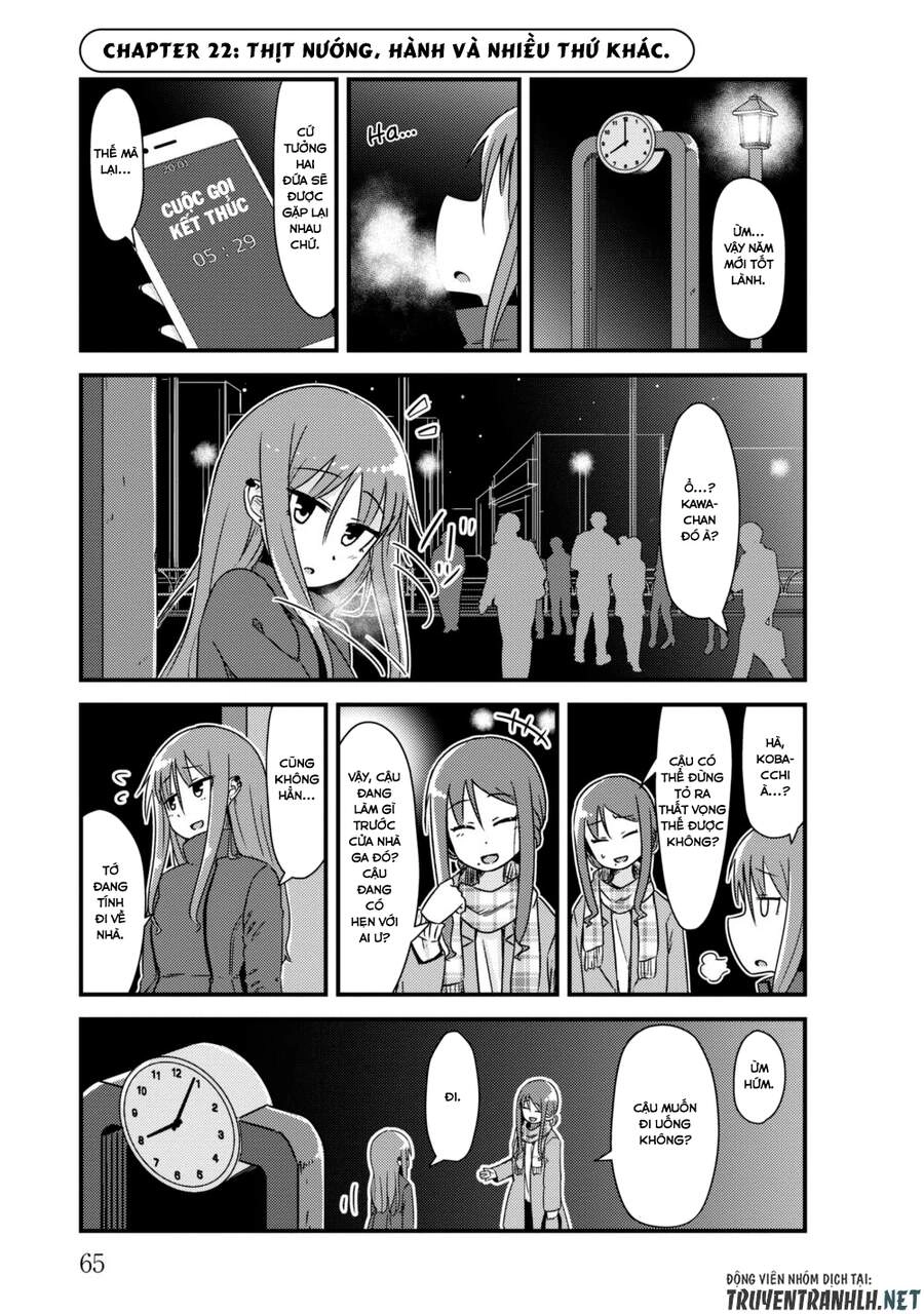 She Doesn’t Know Why She Lives Chapter 22 - 2