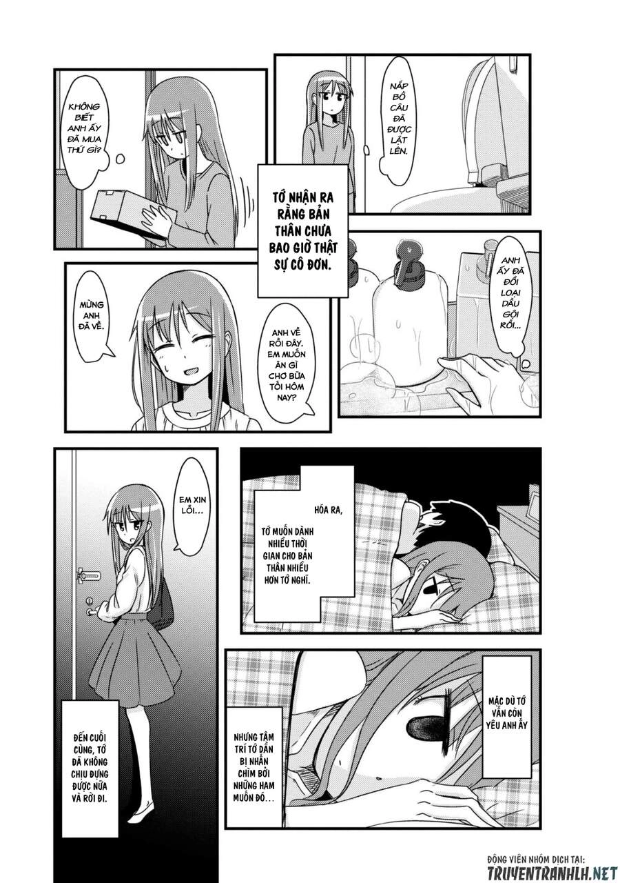 She Doesn’t Know Why She Lives Chapter 22 - 6