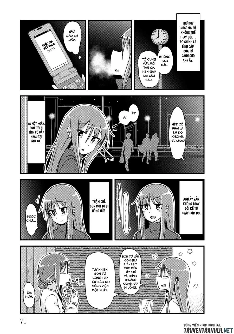 She Doesn’t Know Why She Lives Chapter 22 - 8