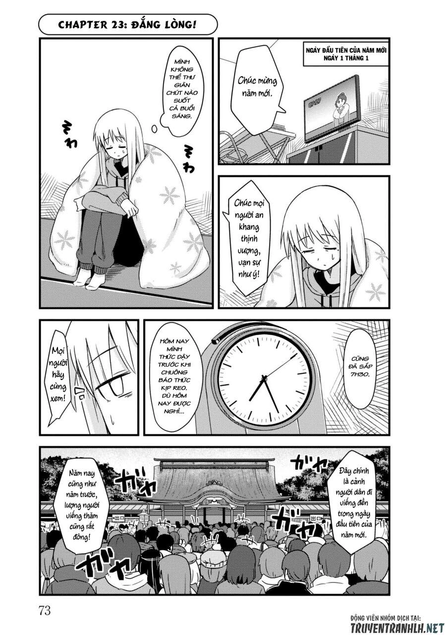 She Doesn’t Know Why She Lives Chapter 23 - 2