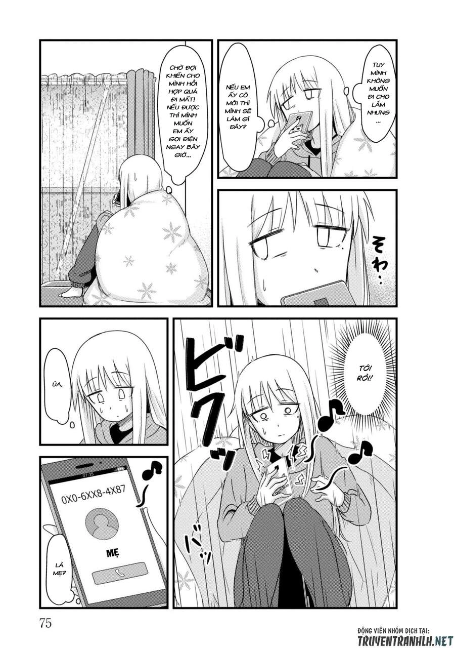 She Doesn’t Know Why She Lives Chapter 23 - 4