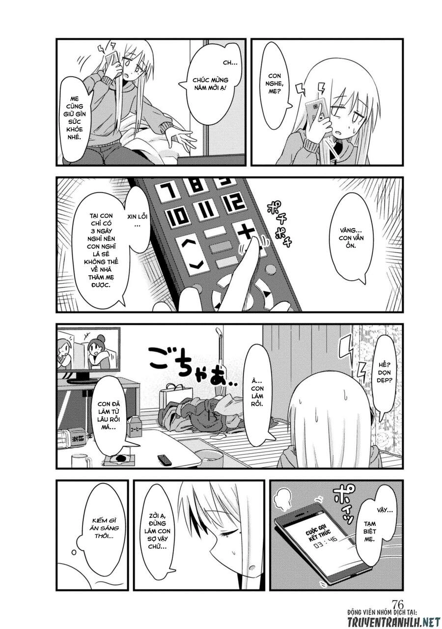 She Doesn’t Know Why She Lives Chapter 23 - 5