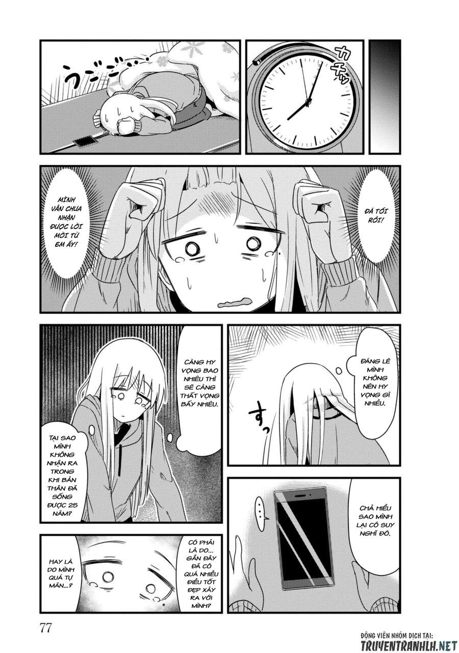 She Doesn’t Know Why She Lives Chapter 23 - 6