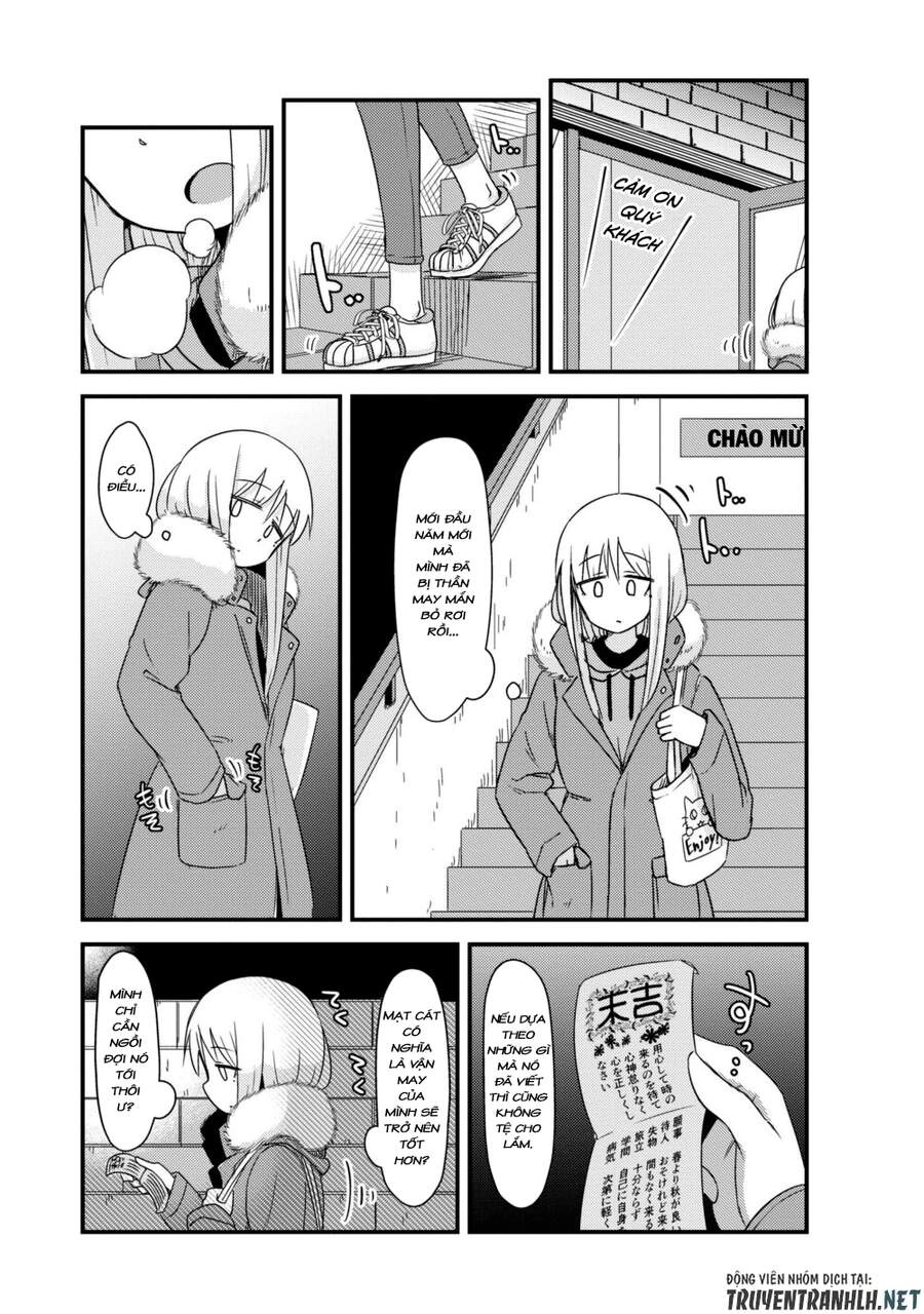 She Doesn’t Know Why She Lives Chapter 24 - 2