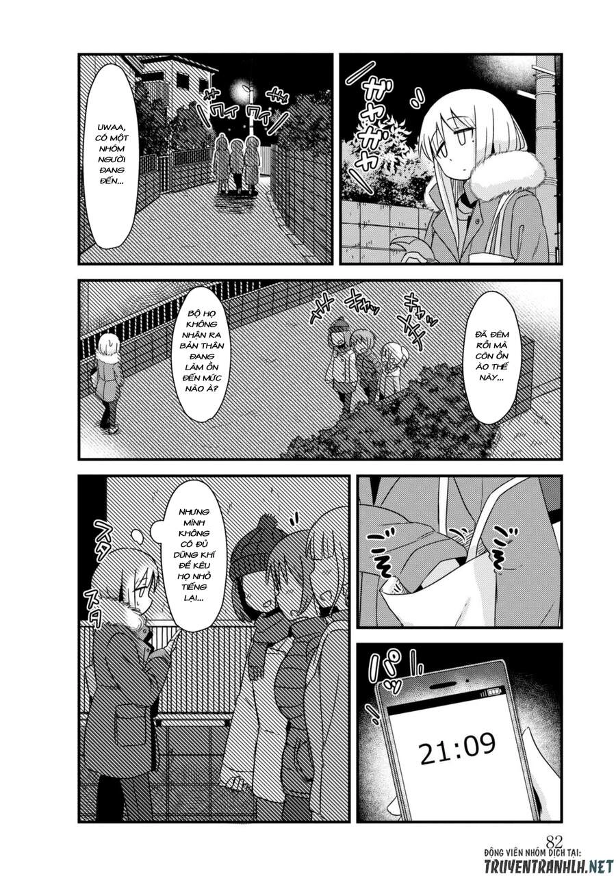 She Doesn’t Know Why She Lives Chapter 24 - 3