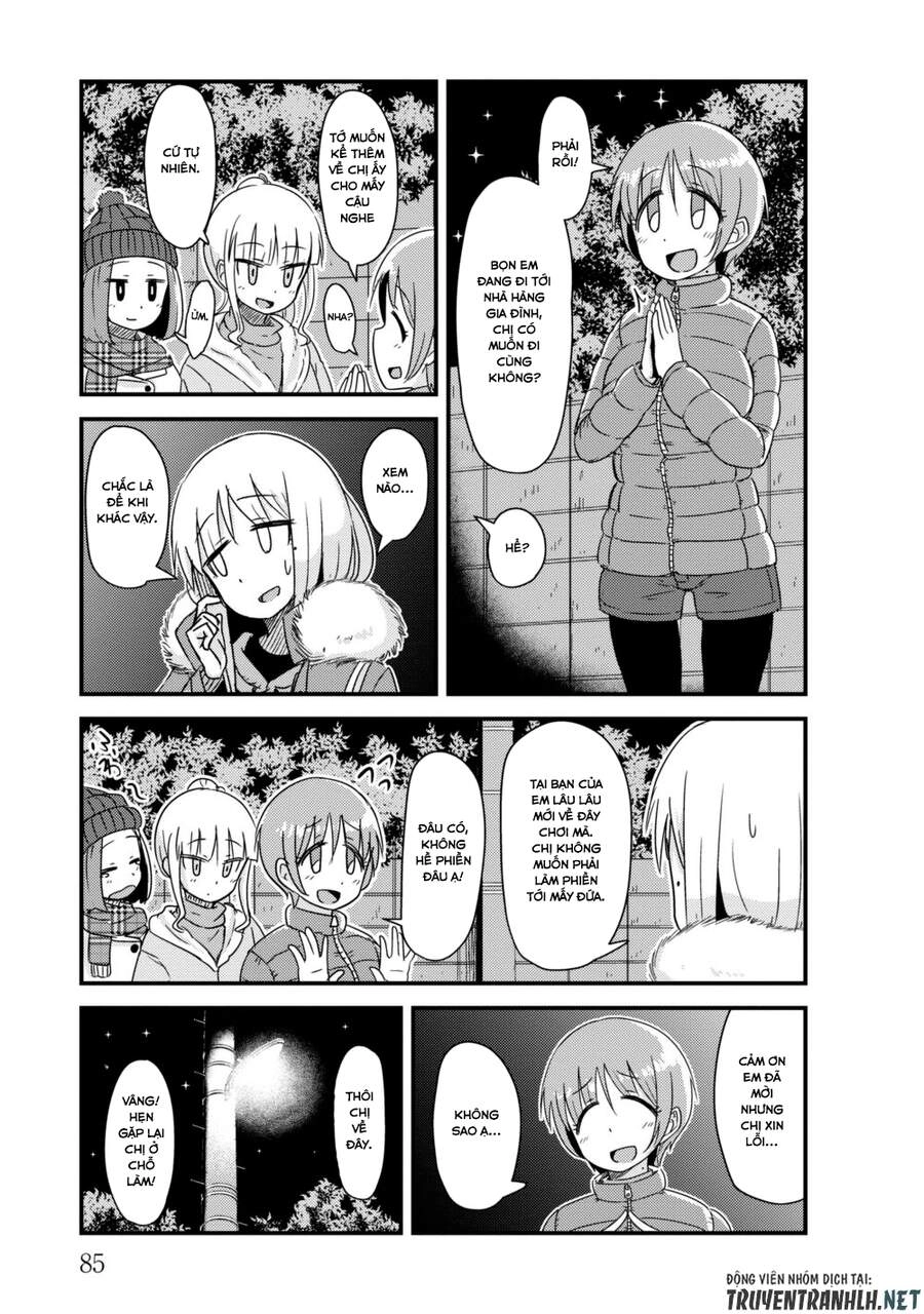 She Doesn’t Know Why She Lives Chapter 24 - 6