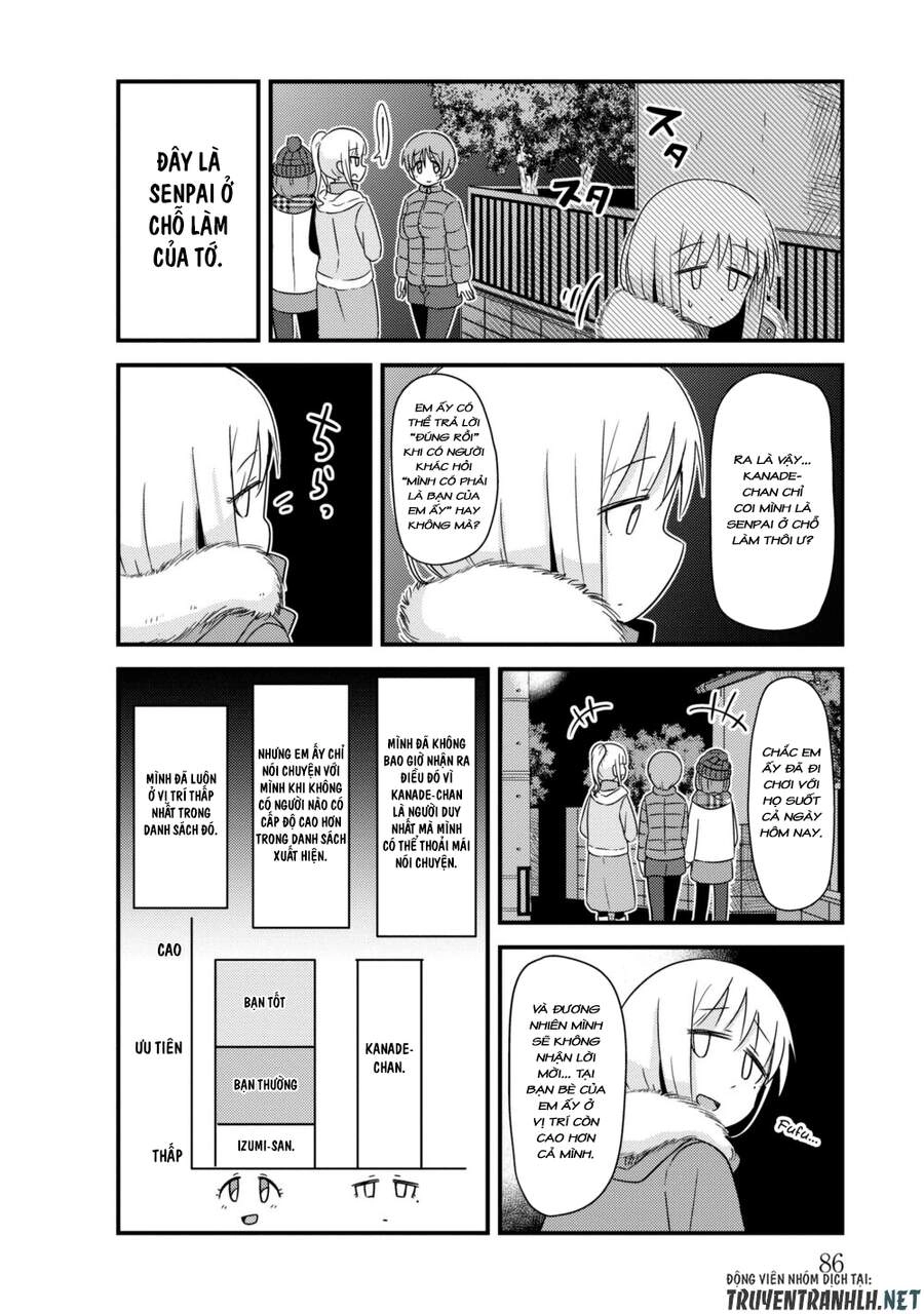 She Doesn’t Know Why She Lives Chapter 24 - 7