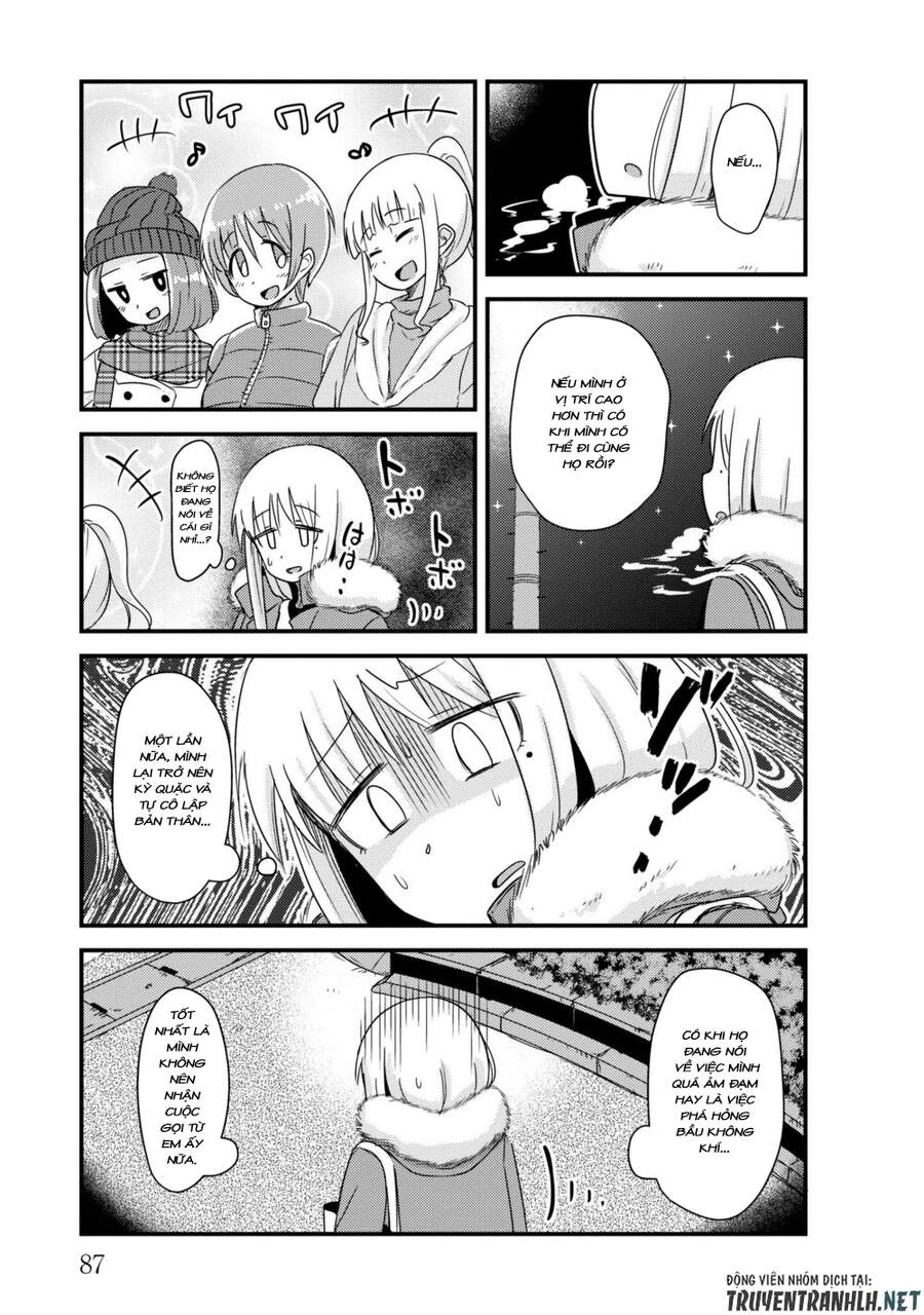 She Doesn’t Know Why She Lives Chapter 24 - 8