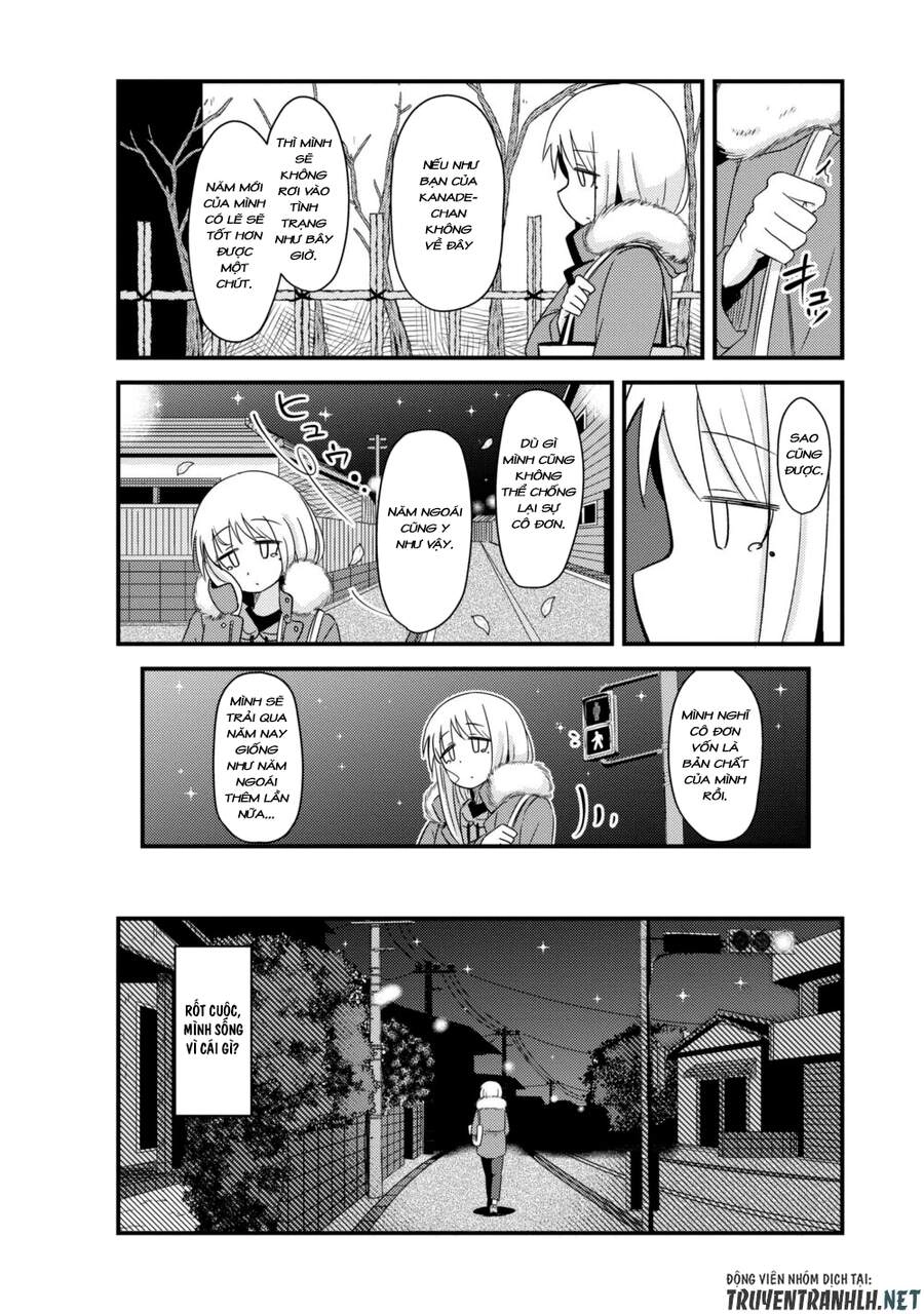 She Doesn’t Know Why She Lives Chapter 24 - 9