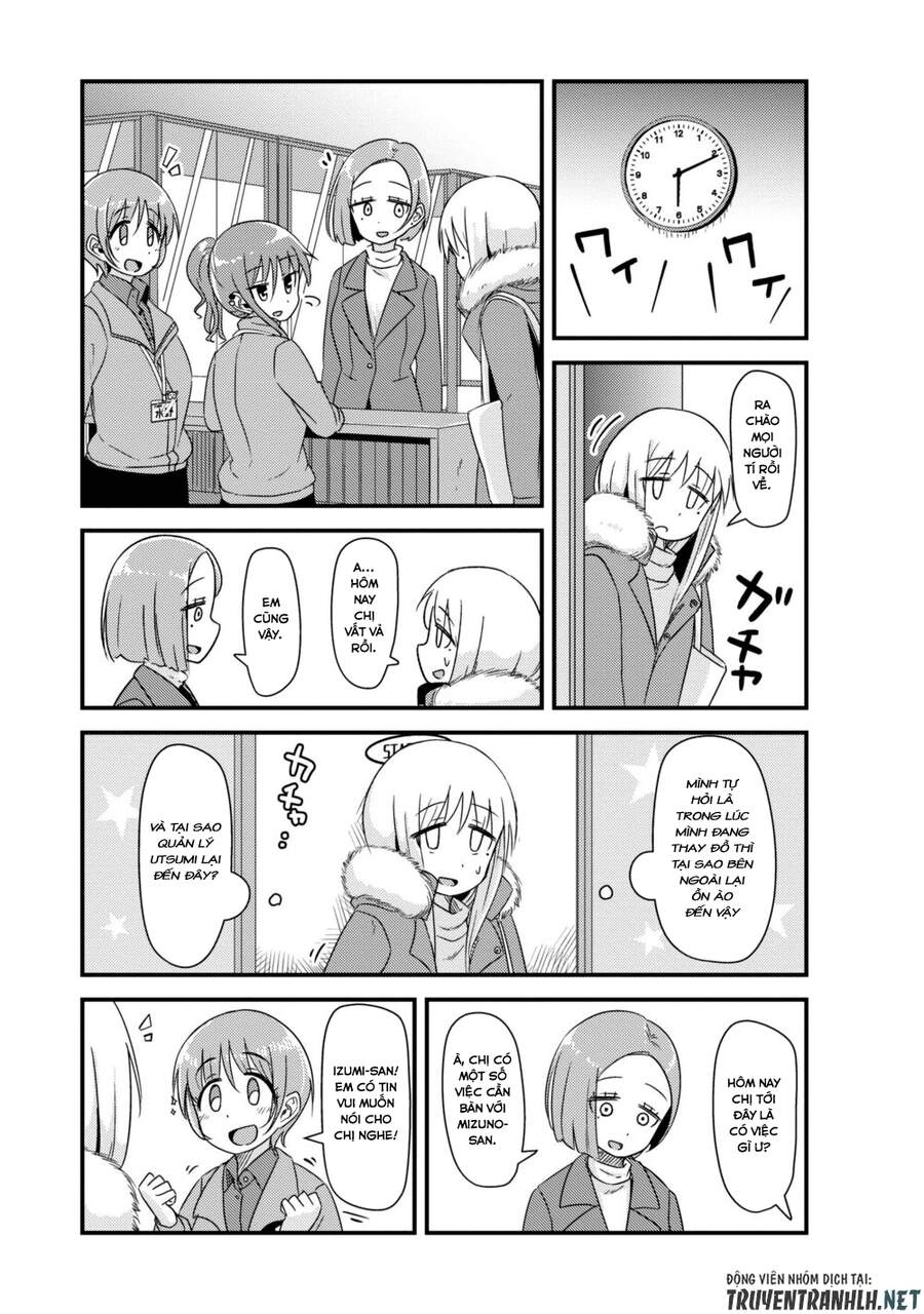 She Doesn’t Know Why She Lives Chapter 26 - 2