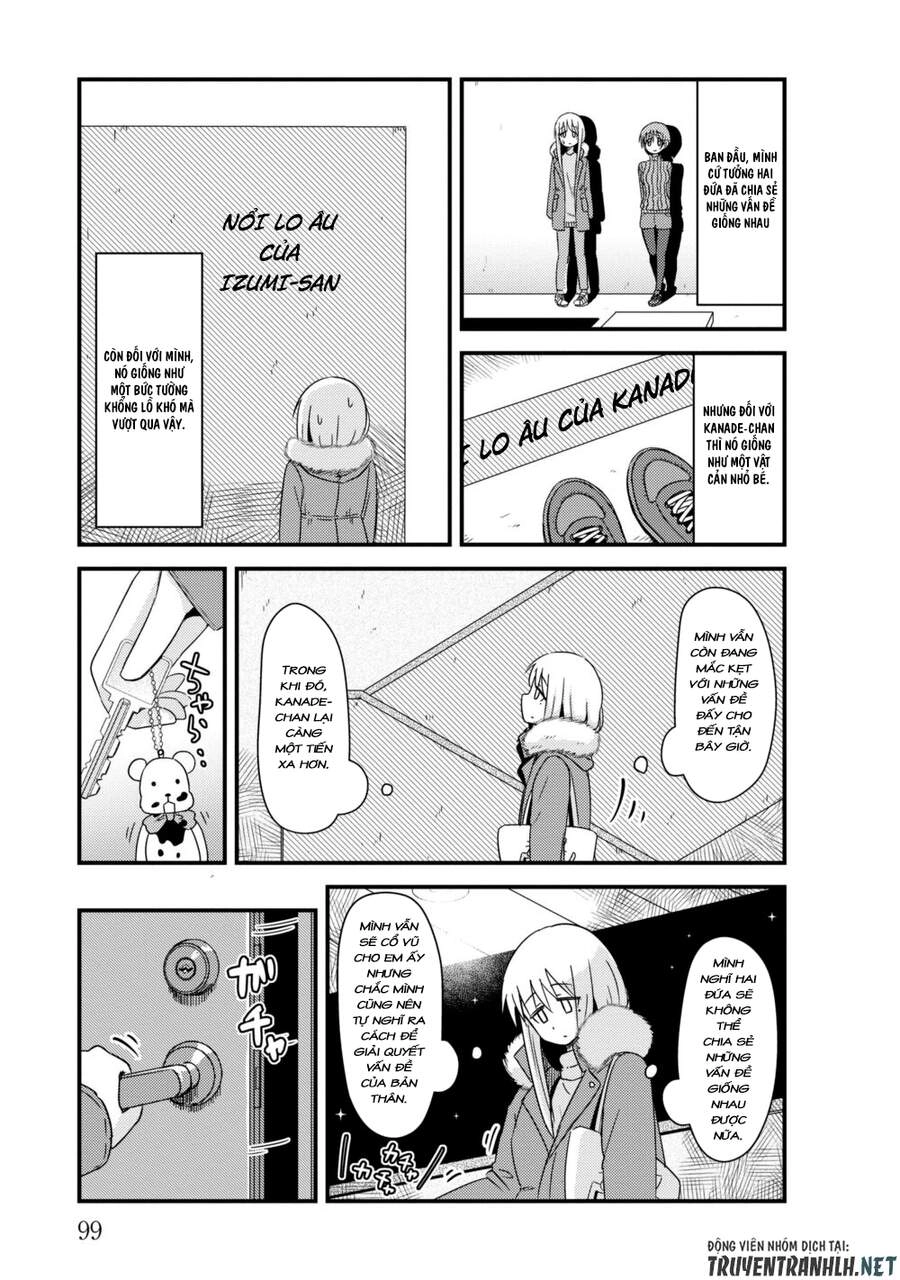 She Doesn’t Know Why She Lives Chapter 26 - 8