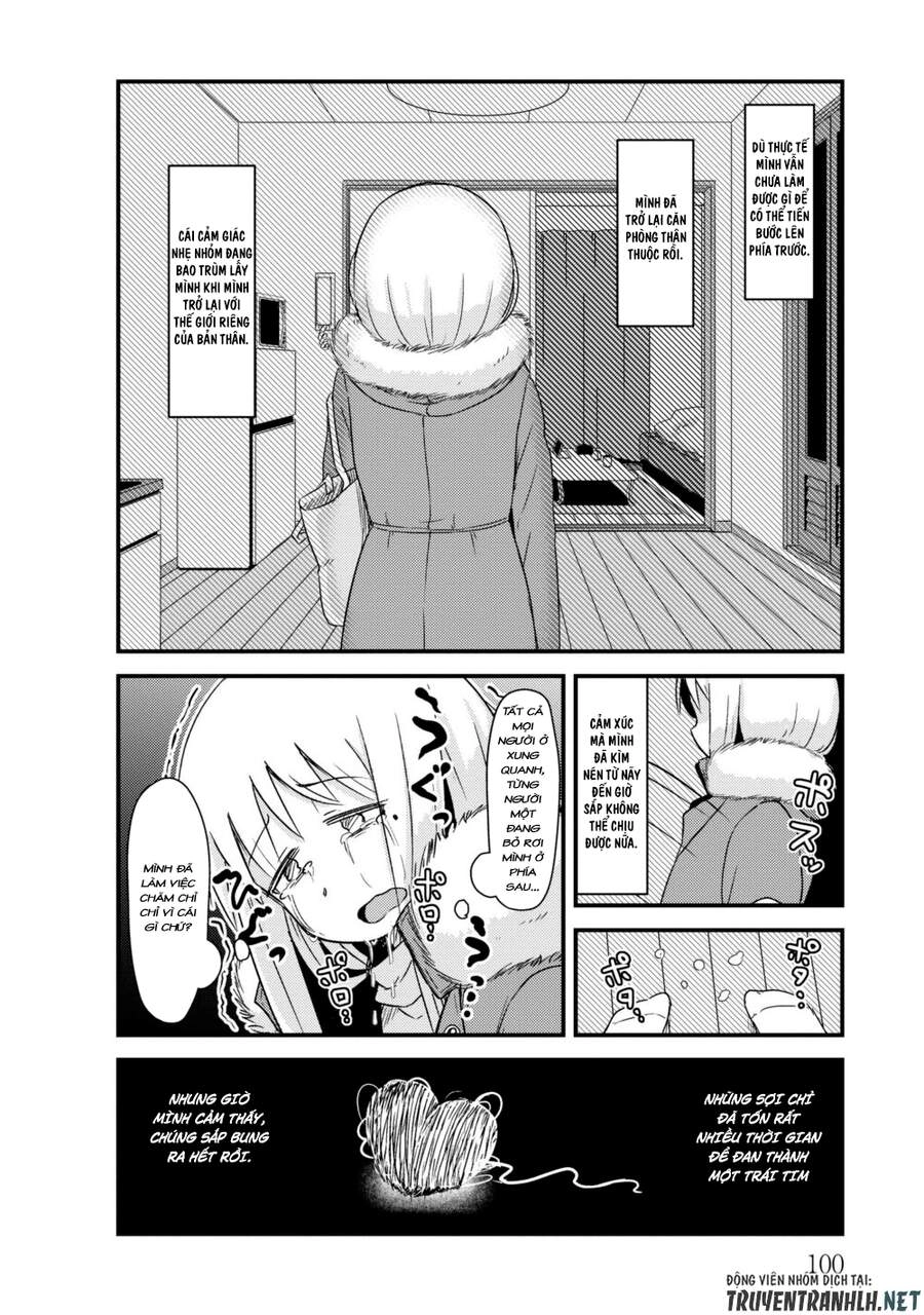 She Doesn’t Know Why She Lives Chapter 26 - 9