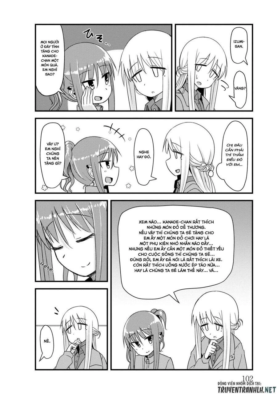 She Doesn’t Know Why She Lives Chapter 27 - 3