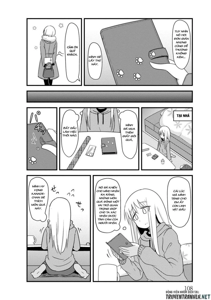 She Doesn’t Know Why She Lives Chapter 27 - 9