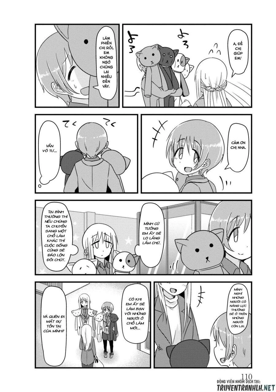 She Doesn’t Know Why She Lives Chapter 28 - 3