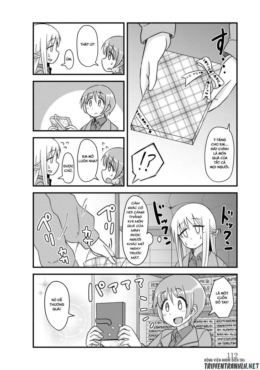 She Doesn’t Know Why She Lives Chapter 28 - 5