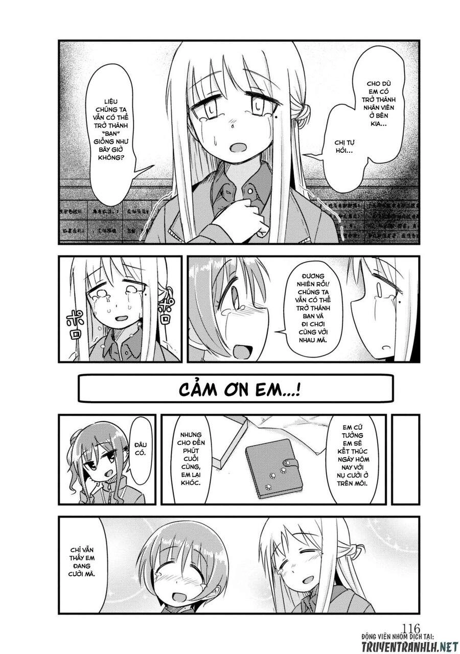 She Doesn’t Know Why She Lives Chapter 28 - 9