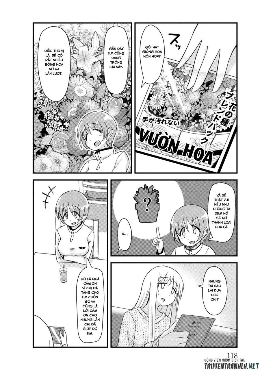 She Doesn’t Know Why She Lives Chapter 29 - 3