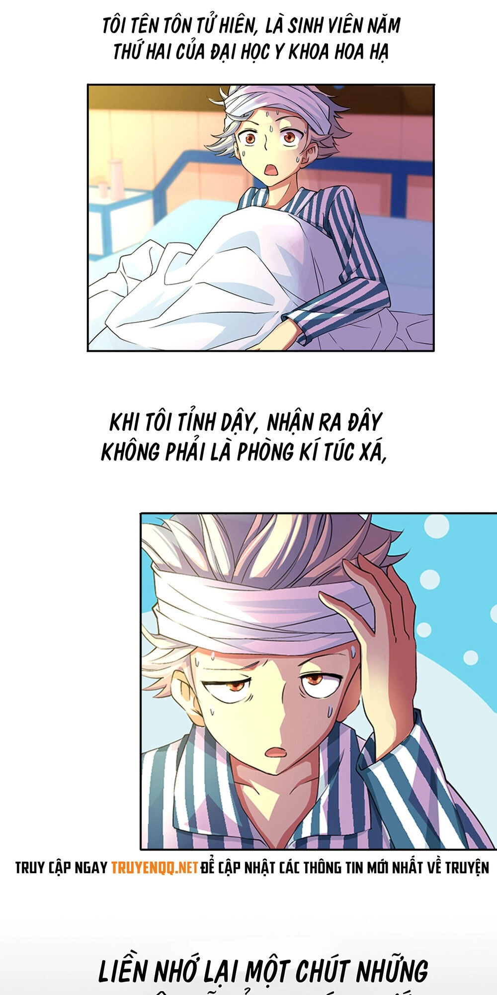 Tôi Là Thần Y Chapter 1 - 5