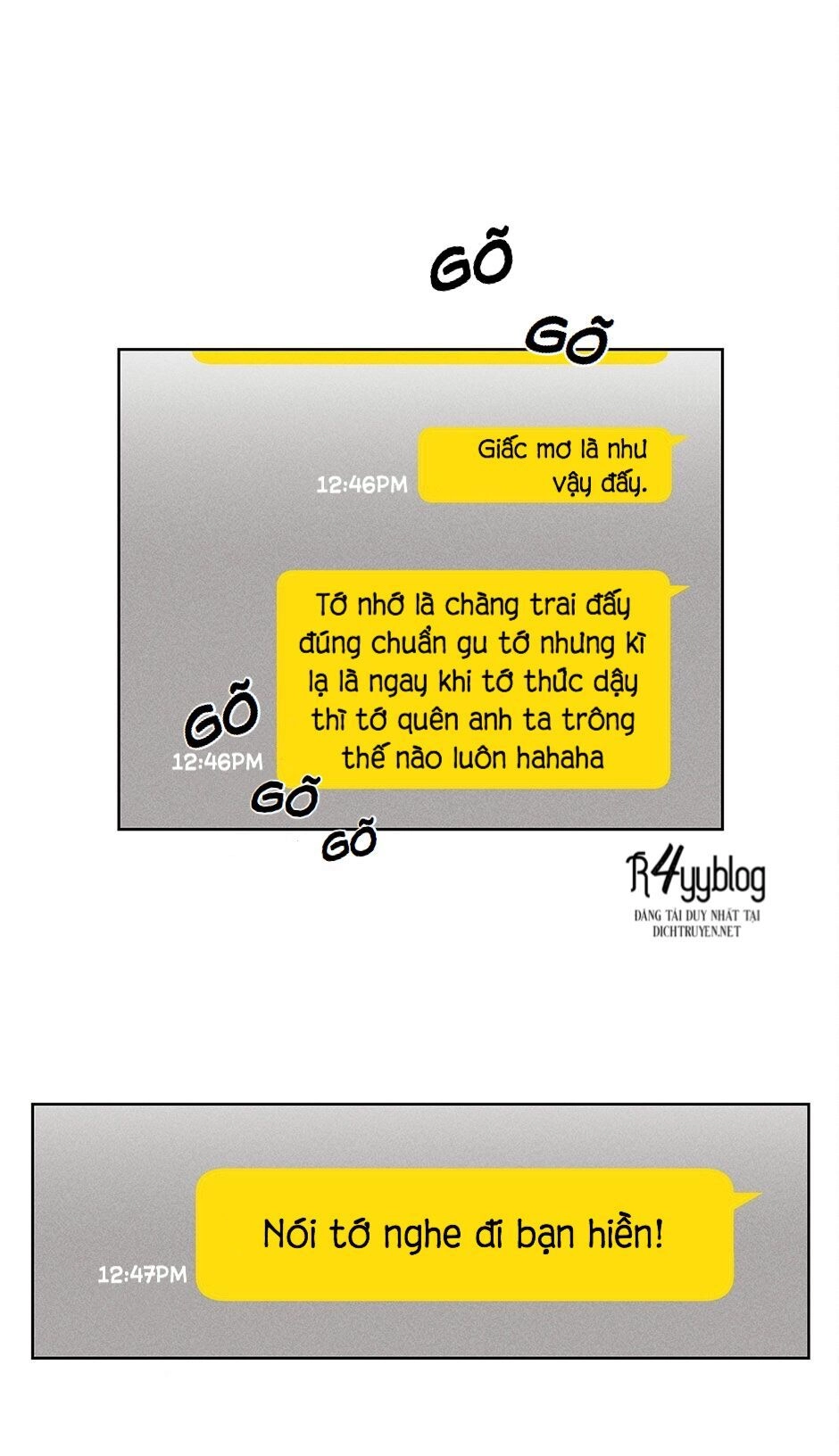 Bạn Trai “Ma Quái” Ngọt Ngào Chapter 1 - 6