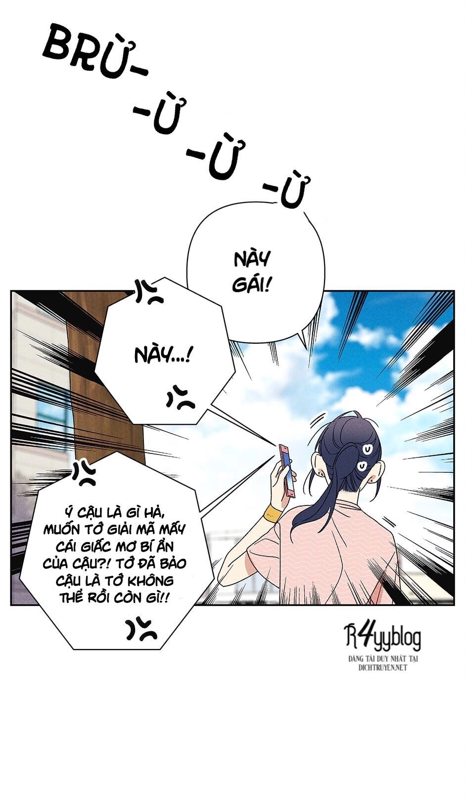 Bạn Trai “Ma Quái” Ngọt Ngào Chapter 1 - 7