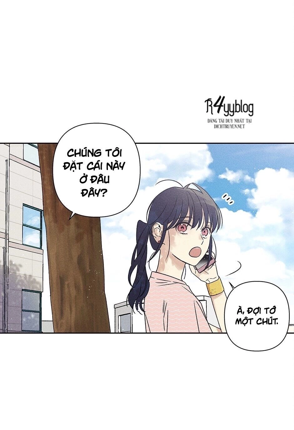 Bạn Trai “Ma Quái” Ngọt Ngào Chapter 1 - 12