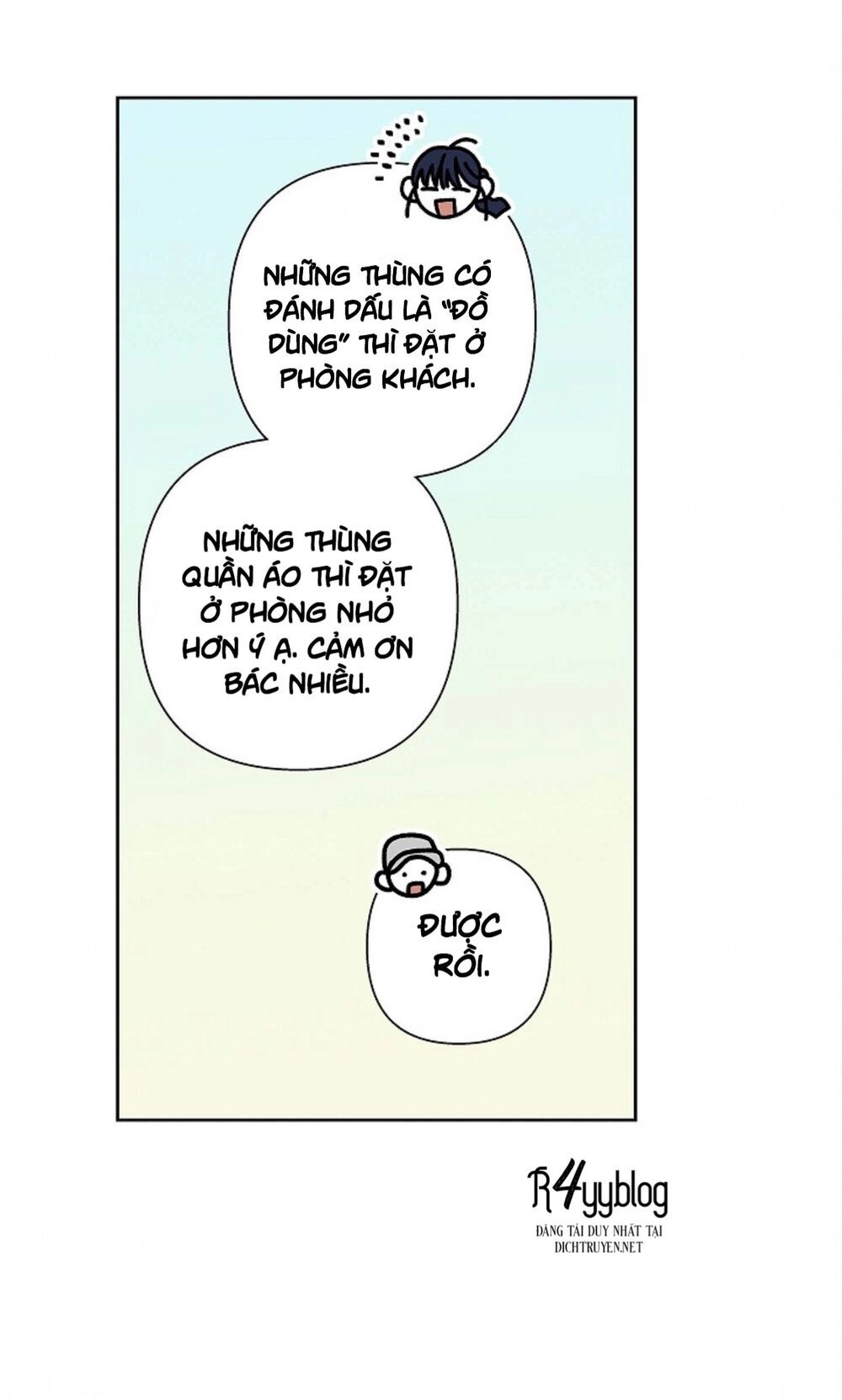 Bạn Trai “Ma Quái” Ngọt Ngào Chapter 1 - 13