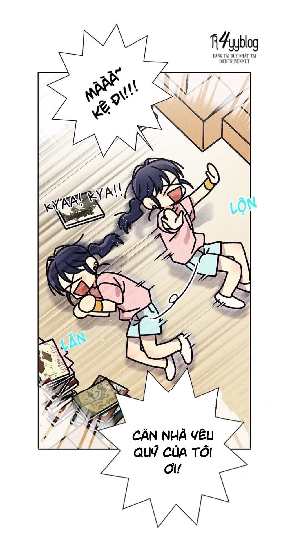 Bạn Trai “Ma Quái” Ngọt Ngào Chapter 1 - 31