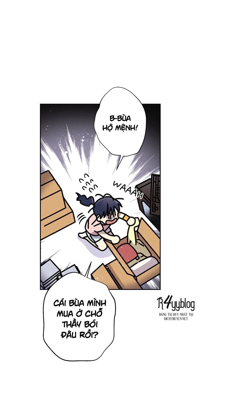 Bạn Trai “Ma Quái” Ngọt Ngào Chapter 1 - 46