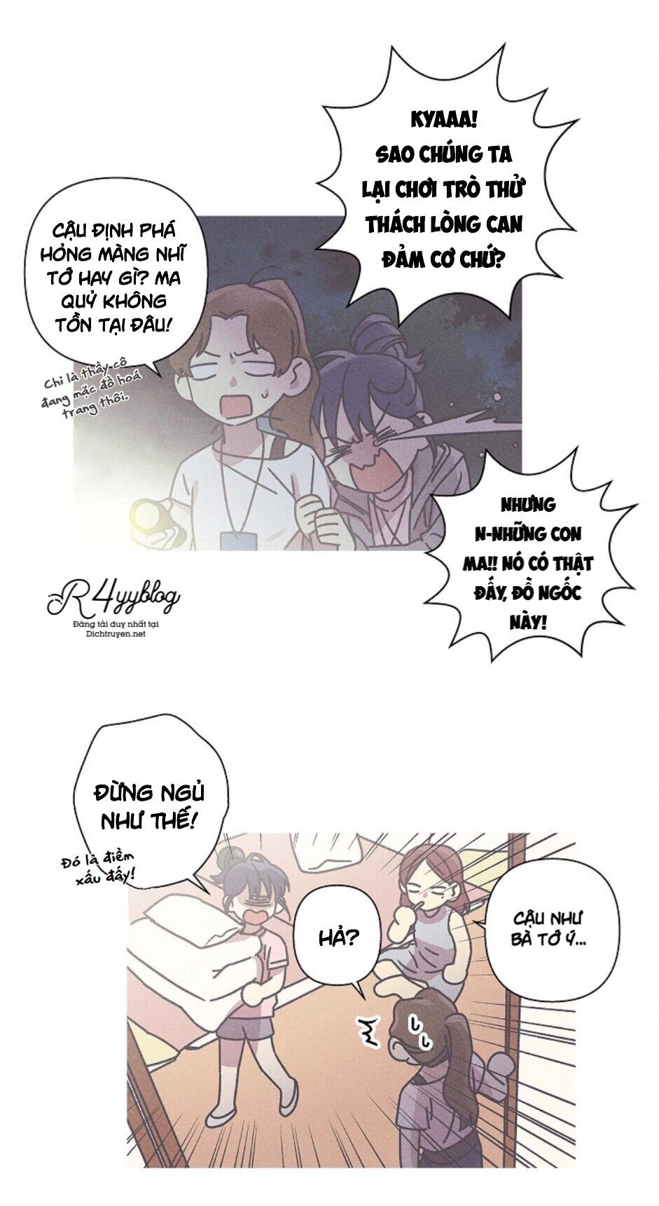 Bạn Trai “Ma Quái” Ngọt Ngào Chapter 3 - 6