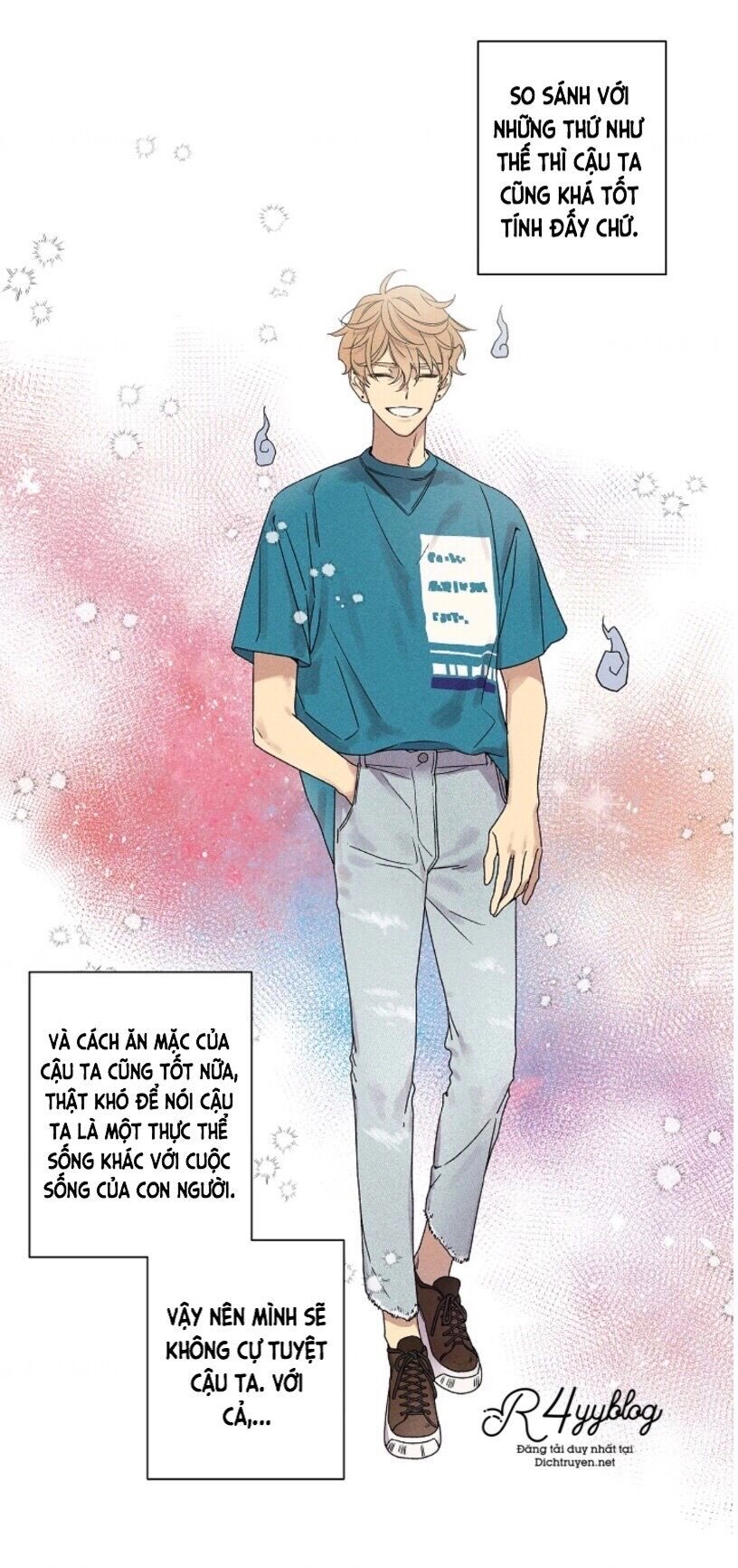 Bạn Trai “Ma Quái” Ngọt Ngào Chapter 3 - 26