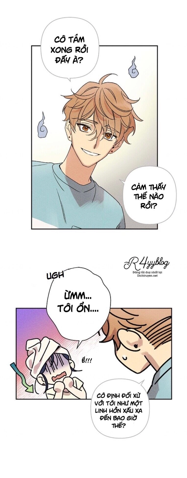 Bạn Trai “Ma Quái” Ngọt Ngào Chapter 3 - 31