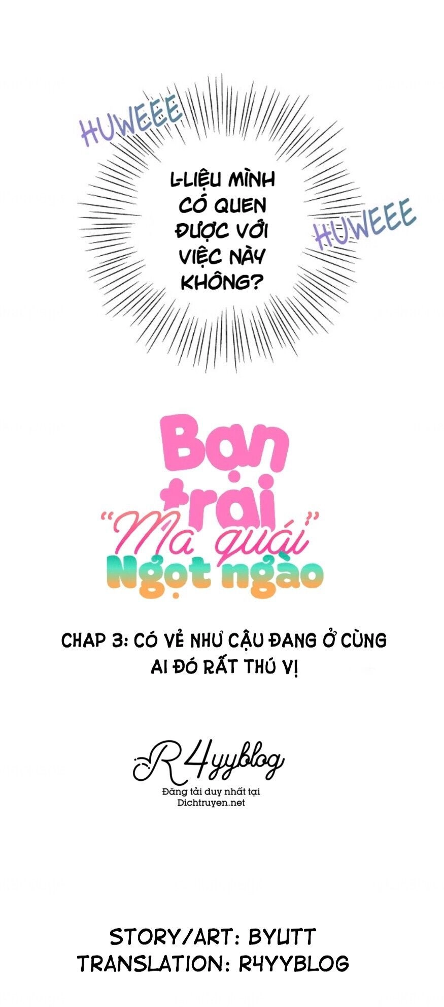 Bạn Trai “Ma Quái” Ngọt Ngào Chapter 3 - 32