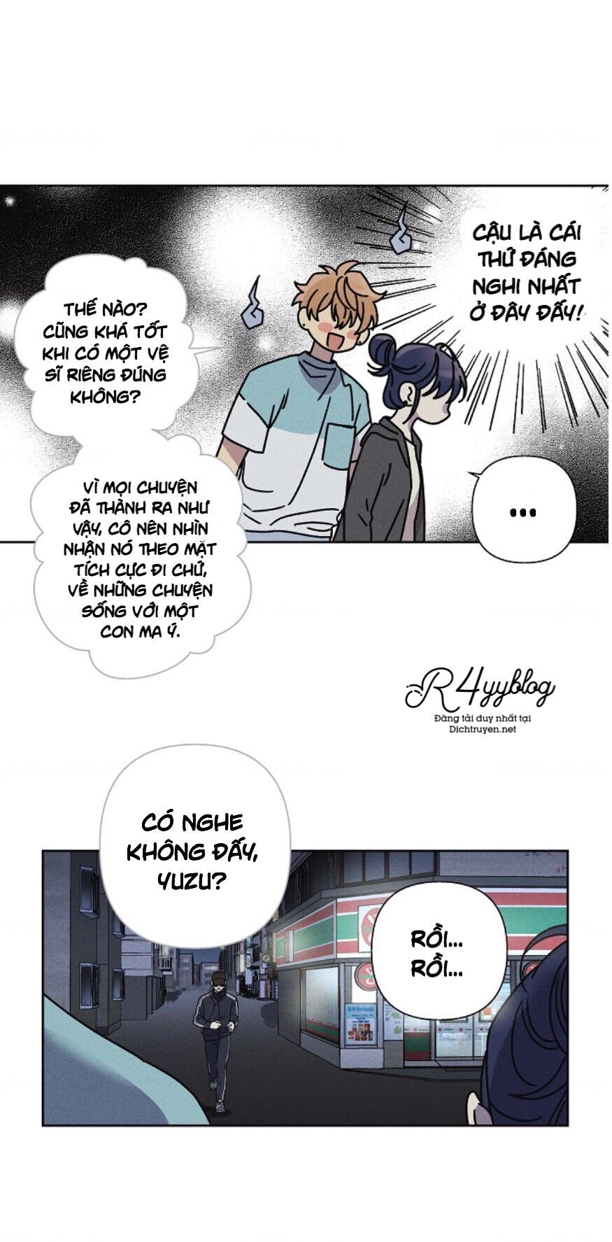 Bạn Trai “Ma Quái” Ngọt Ngào Chapter 3 - 34