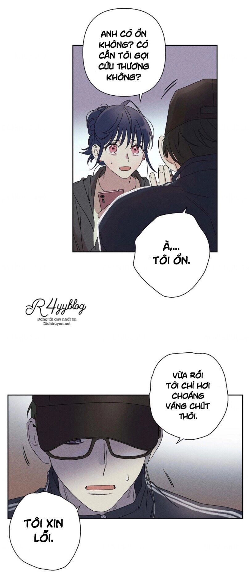 Bạn Trai “Ma Quái” Ngọt Ngào Chapter 3 - 38