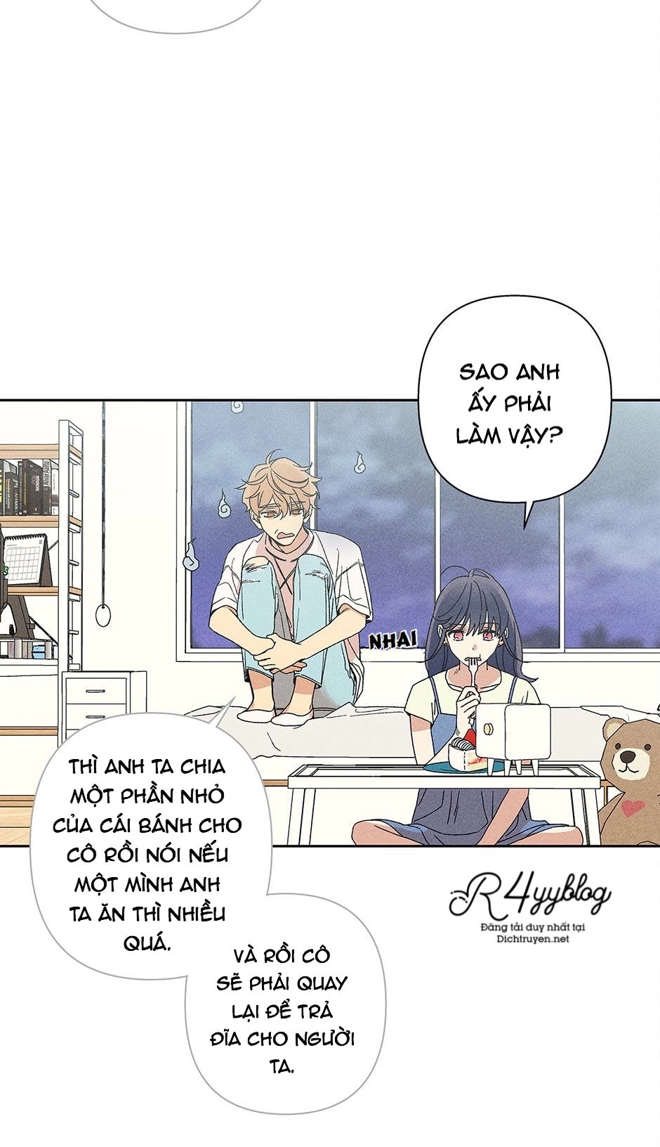 Bạn Trai “Ma Quái” Ngọt Ngào Chapter 8 - 33