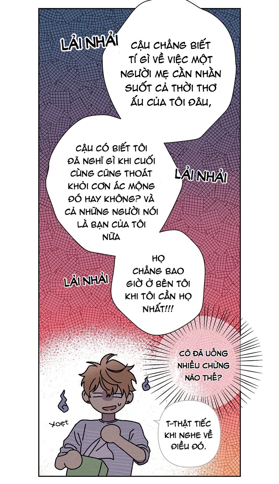 Bạn Trai “Ma Quái” Ngọt Ngào Chapter 10 - 12