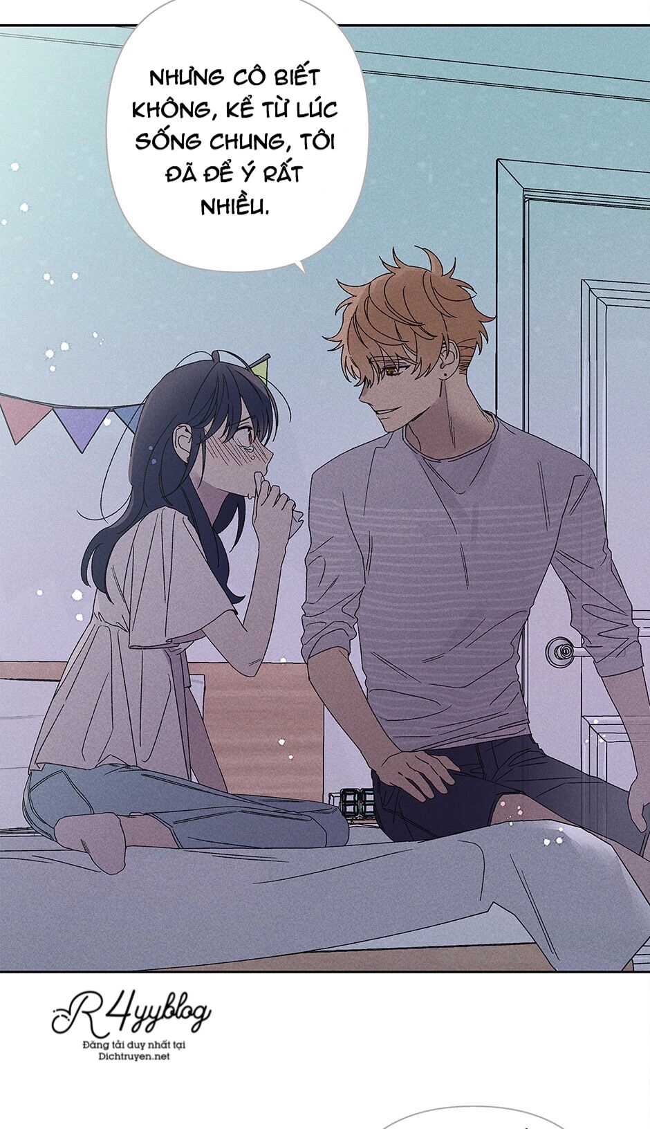 Bạn Trai “Ma Quái” Ngọt Ngào Chapter 10 - 15