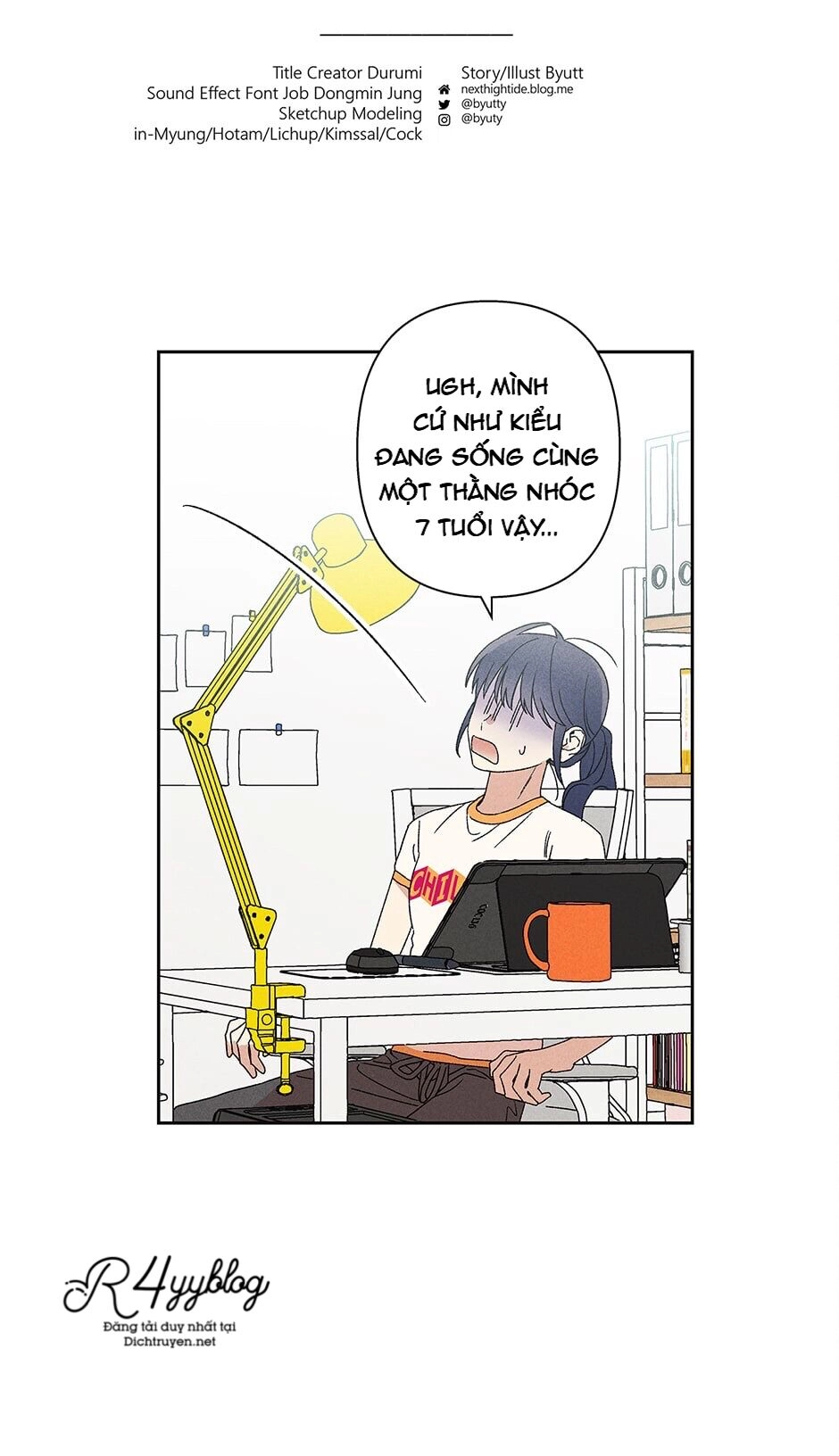 Bạn Trai “Ma Quái” Ngọt Ngào Chapter 10 - 48