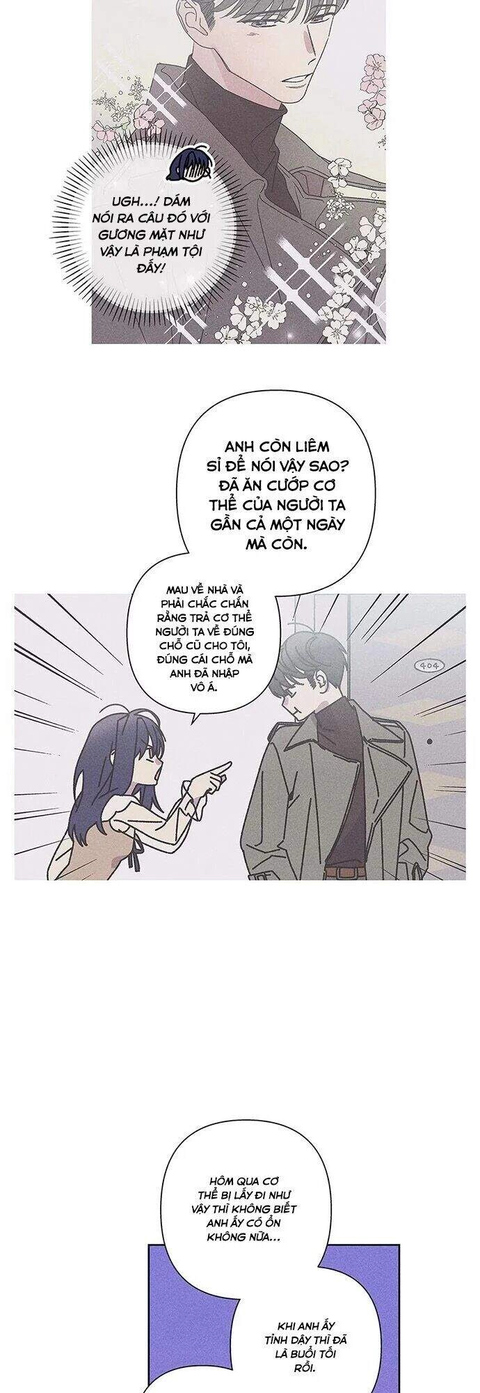 Bạn Trai “Ma Quái” Ngọt Ngào Chapter 14.5 - 4