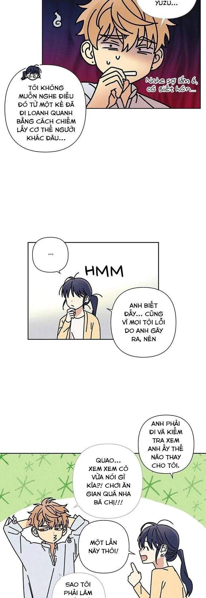 Bạn Trai “Ma Quái” Ngọt Ngào Chapter 14.5 - 11