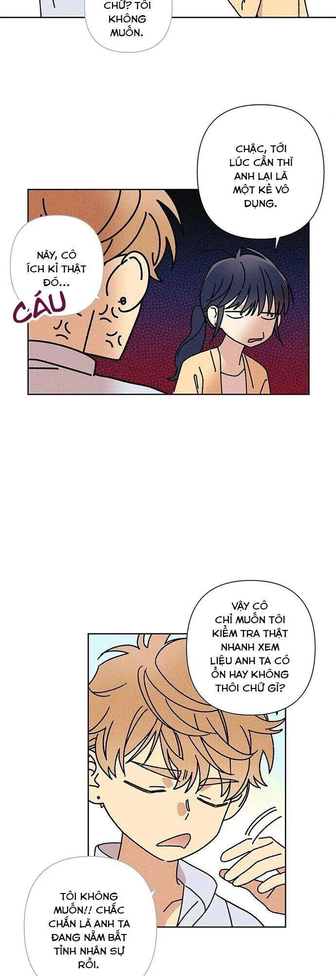 Bạn Trai “Ma Quái” Ngọt Ngào Chapter 14.5 - 12