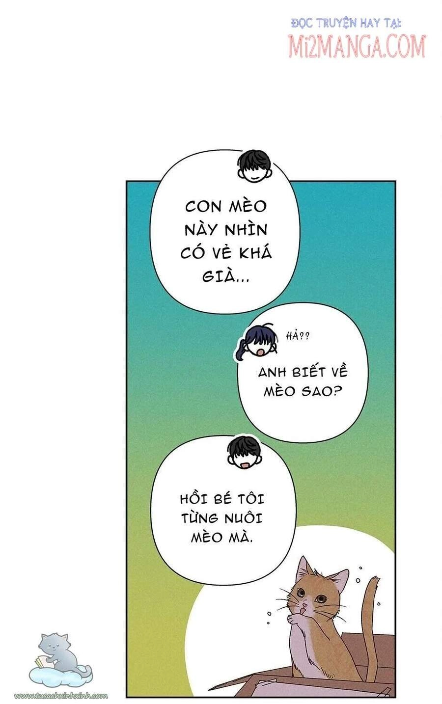 Bạn Trai “Ma Quái” Ngọt Ngào Chapter 15 - 23