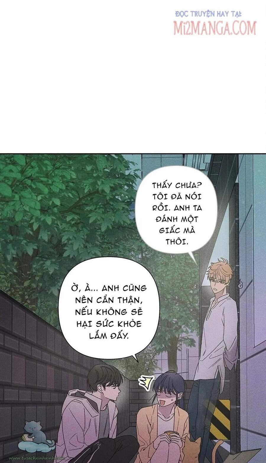 Bạn Trai “Ma Quái” Ngọt Ngào Chapter 15.5 - 1