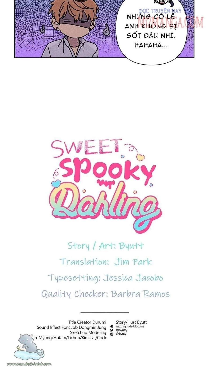 Bạn Trai “Ma Quái” Ngọt Ngào Chapter 15.5 - 6